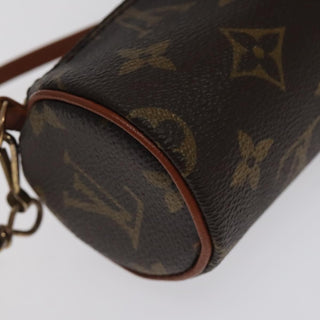 Louis Vuitton Papillon Pochette Monogram Canvas