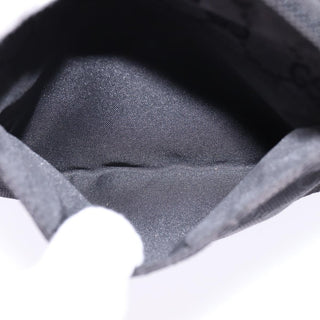 Gucci Front Pocket Messenger Bag GG Coated Canvas