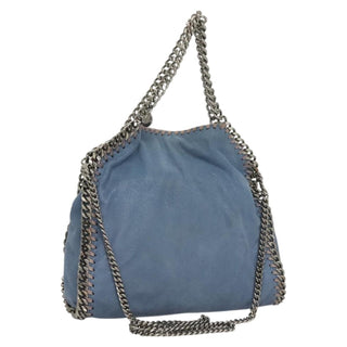 Stella McCartney Falabella Fold Over Crossbody Bag Suede