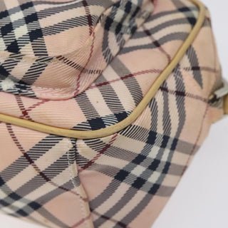 Burberry Nova Check Blue Label Nylon