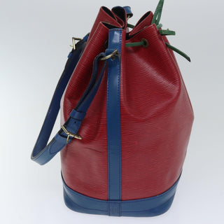 Louis Vuitton Tricolor Noe Handbag Epi Leather