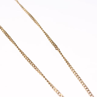 Christian Dior CD Pendant Necklace Metal