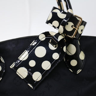 Louis Vuitton Desire Lockit Bag Kusama Infinity Dots Monogram Nylon