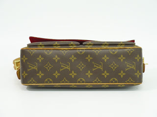 Louis Vuitton Viva Cite Handbag Monogram Canvas