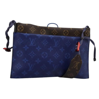 Louis Vuitton Outdoor Pouch Limited Edition Monogram Pacific Canvas