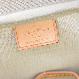 Louis Vuitton Deauville Handbag Monogram Canvas