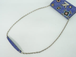 Louis Vuitton Twist Chain Wallet Epi Leather