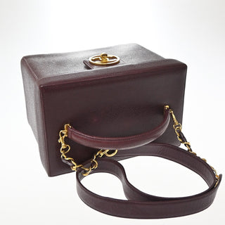 Chanel Vintage Vanity Case Calfskin