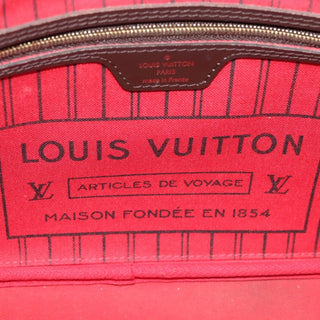 Louis Vuitton Neverfull Tote Damier