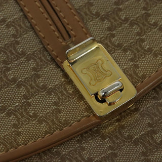 Celine Macadam Shoulder Bag PVC Leather