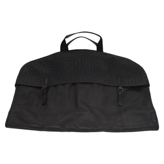 Bottega Veneta Garment Cover Canvas with Intrecciato Detail