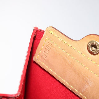 Louis Vuitton Stanton Handbag Monogram Vernis