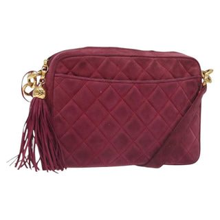 Chanel Vintage Camera bag Suede