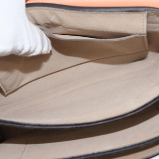 Chloe Faye Shoulder Bag Leather and Suede