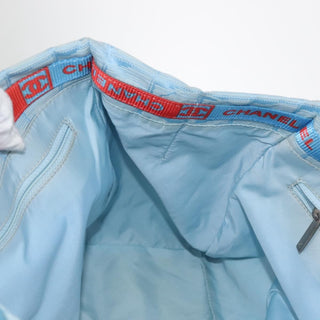 Chanel Front Zip Travel Line Tote Nylon