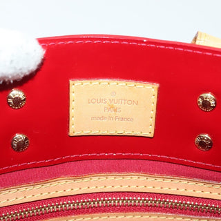 Louis Vuitton Reade Handbag Monogram Vernis