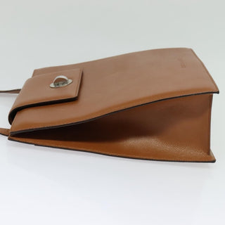 Bvlgari Turnlock Flap Convertible Top Handle Leather