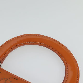 Chanel CC No.5 Shopping Tote Perforated Patent