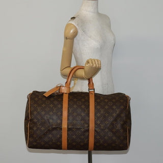 Louis Vuitton Keepall Bag Monogram Canvas