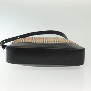 Burberry Shoulder Bag Nova Check Canvas
