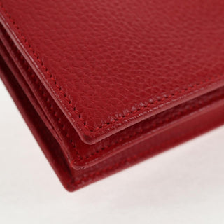 Gucci Wallet on Strap Leather