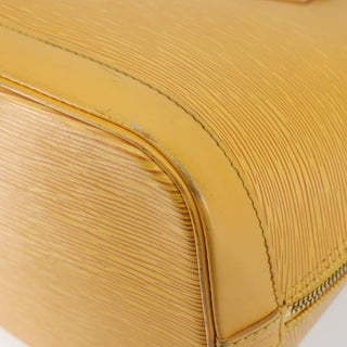 Louis Vuitton Alma Handbag Epi Leather