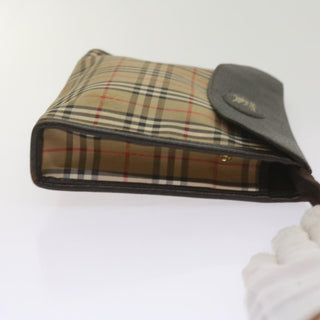 Burberry Nova check Pochette Canvas