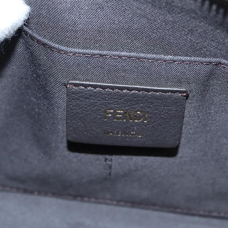 Fendi By The Way Satchel Printed Leather