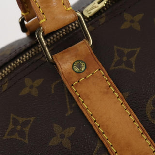 Louis Vuitton Keepall Bandouliere Bag Monogram Canvas