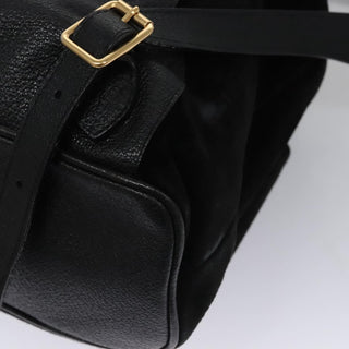 Gucci Vintage Bamboo Backpack Leather