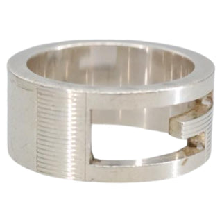 Gucci G Band Ring Silver 925