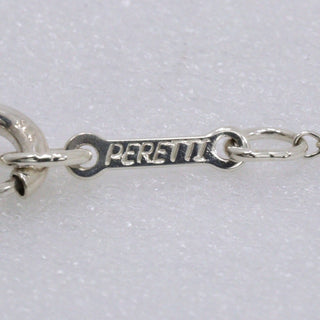 Tiffany & Co. Elsa Peretti Teardrop Pendant Necklace Sterling Silver