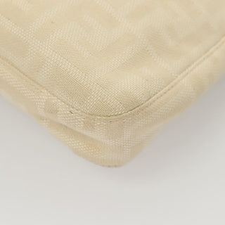 Fendi Mamma Baguette Shoulder Bag Canvas