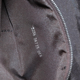 Fendi Mamma Baguette Zucca canvas