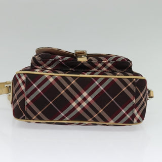 Burberry Nova Check Blue Label Nylon