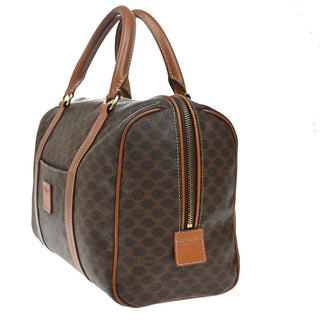 Celine Macadam Handbag Macadam with leather