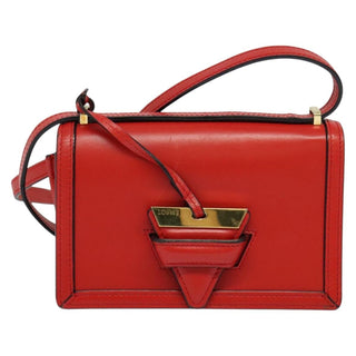 Loewe Barcelona Shoulder Bag Leather