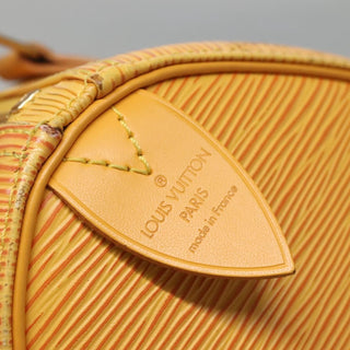 Louis Vuitton Speedy Handbag Epi Leather