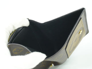 Louis Vuitton Juliette Wallet Reverse Monogram Canvas