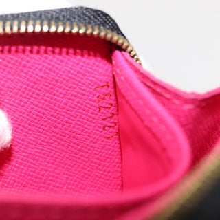 Louis Vuitton Porte-Monnaie Zippy Wallet Monogram Multicolor