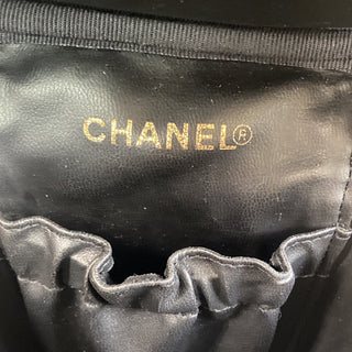 Chanel Vintage Timeless Vanity Case Caviar