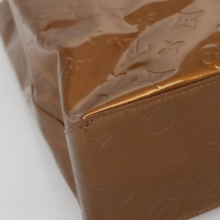 Louis Vuitton Reade Handbag Monogram Vernis