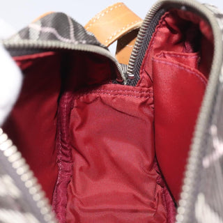 Burberry Nova Check Blue Label Nylon