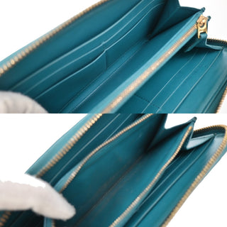 Bottega Veneta Intrecciato Wallet Leather