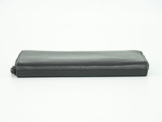 Louis Vuitton Zippy Wallet Vertical Monogram Shadow Leather