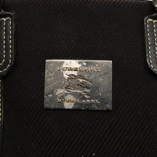 Burberry Nova Check Bowling Bag Canvas