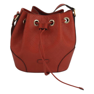 Gucci Bright Bucket Bag Diamante Leather