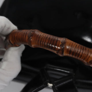 Gucci Vintage Bamboo Backpack Patent