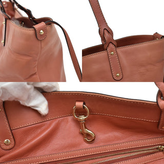 Gucci Soft Logo Tote Embossed Leather