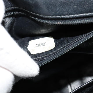 Chanel Vintage Square Front Pocket Camera Bag Quilted Patent